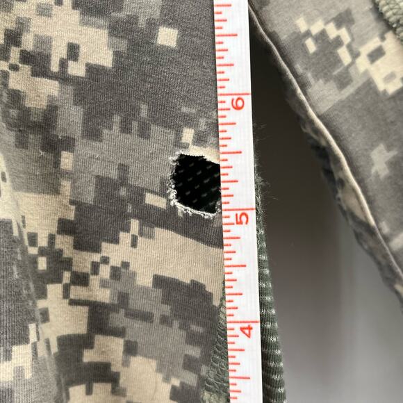 US Army Team Soldier Digital Camo Combat Shirt Mens Size XS - Picture 5 of 6